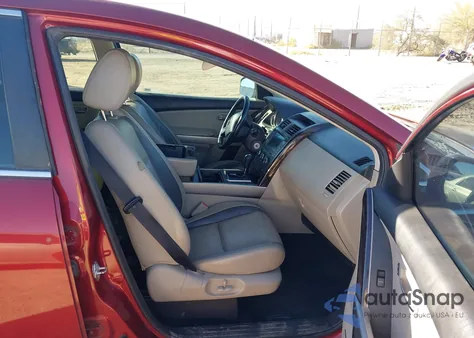 2012 Mazda Cx-9 Grand Touring from USA, damaged, VIN JM3TB2DV0C0355335